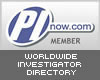 PInow.com - Worldwide Investigator Directory.